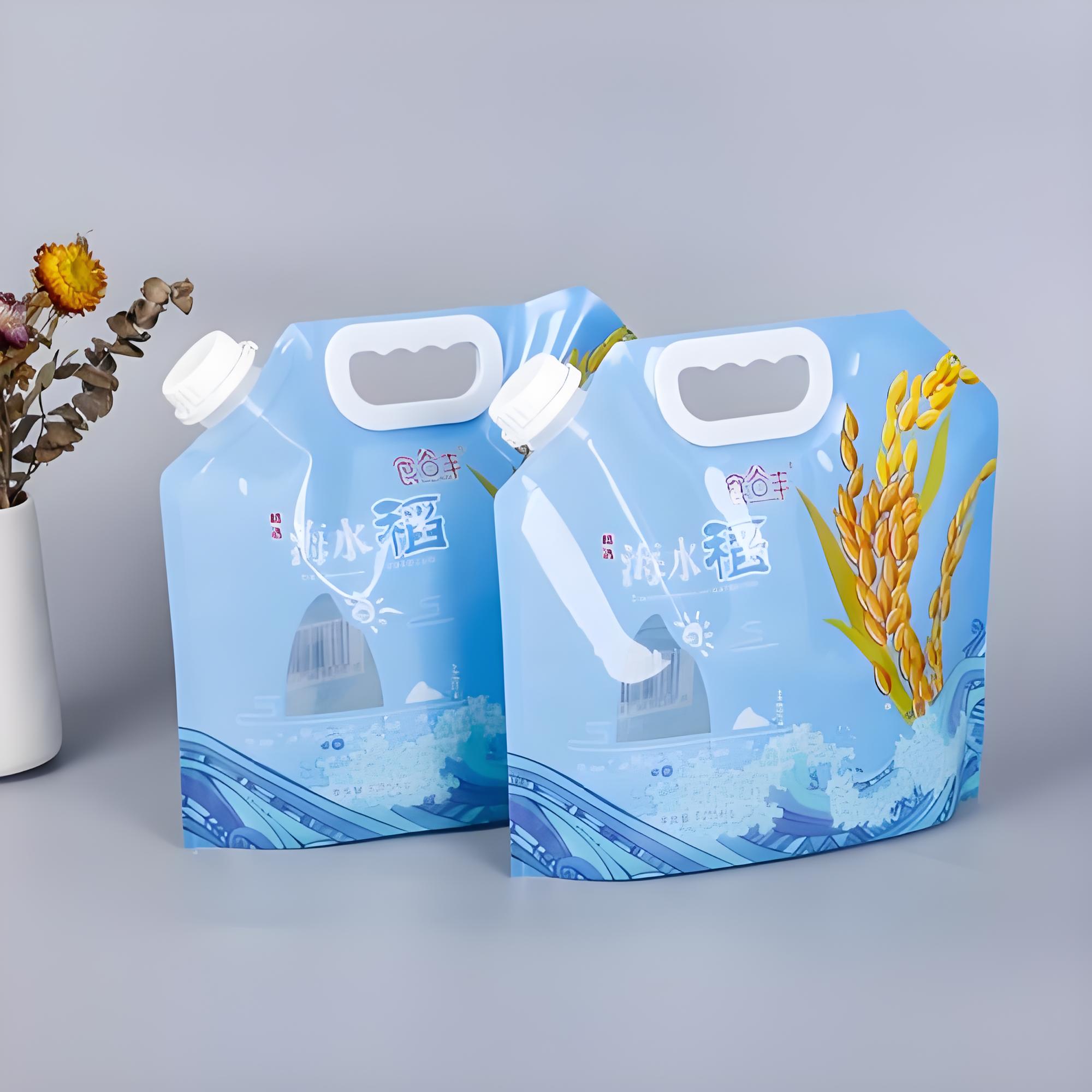 绵阳市吸嘴袋蒸煮袋 - 厂家